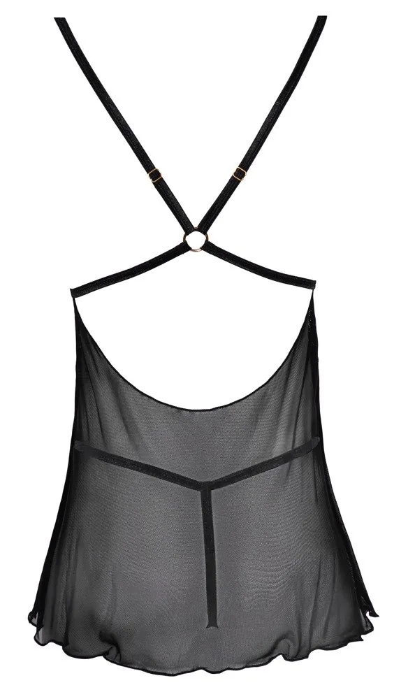 Súprava Cottelli Lingerie: babydoll a tanga – Obrázok 3