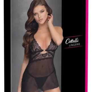 Súprava Cottelli Lingerie: babydoll a tanga