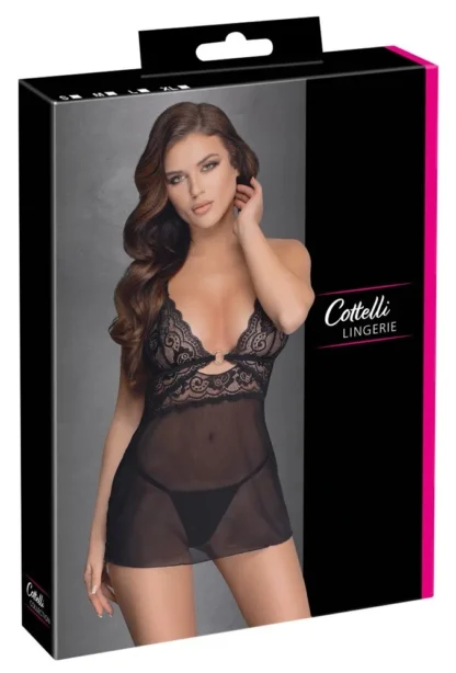 Súprava Cottelli Lingerie: babydoll a tanga