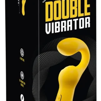 Dvojitý vibrátor s ohybným krkom