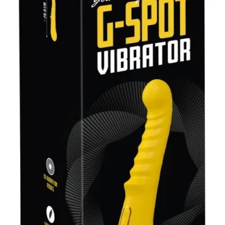 G-spot vibrátor s vrúbkovanou textúrou