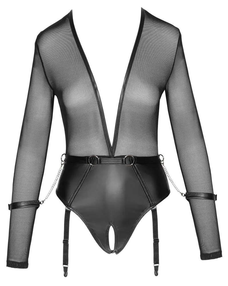 Bondage body Cottelli s putami – Obrázok 2