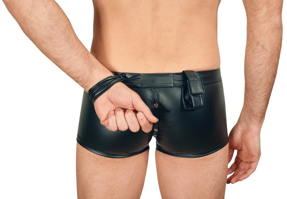 Bondage šortky Svenjoyment s putami – Obrázok 4
