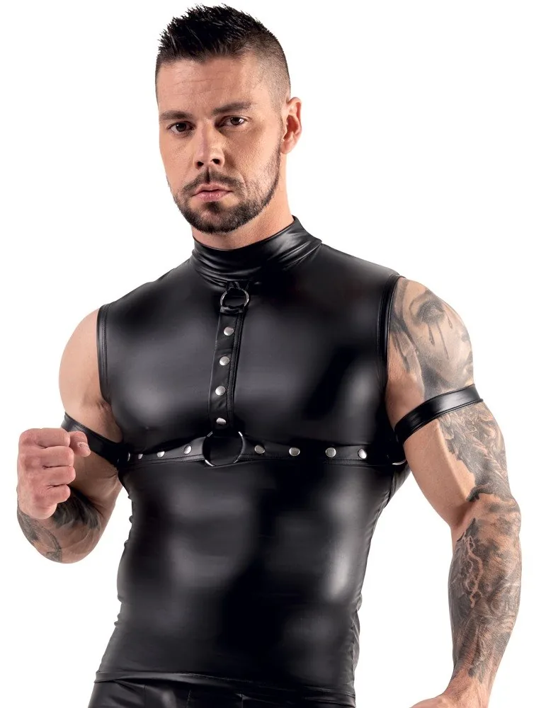 Bondage top Svenjoyment s postrojom – Obrázok 2