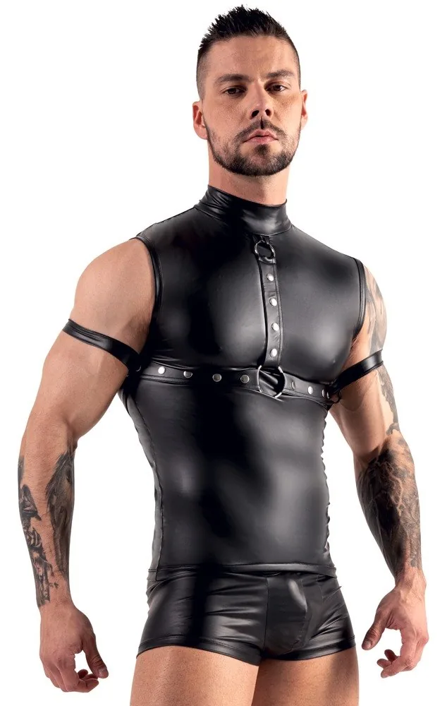 Bondage top Svenjoyment s postrojom – Obrázok 3