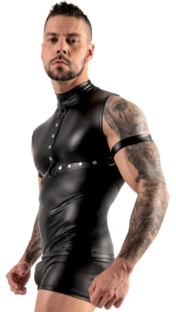 Bondage top Svenjoyment s postrojom – Obrázok 4