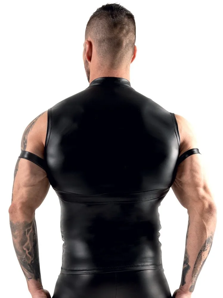 Bondage top Svenjoyment s postrojom – Obrázok 5