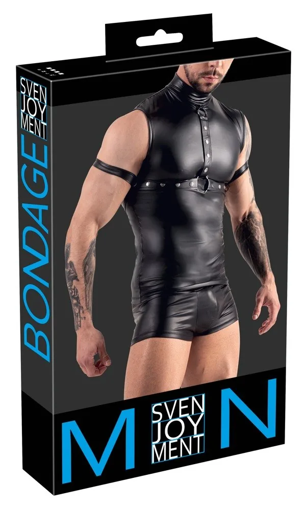 Bondage top Svenjoyment s postrojom