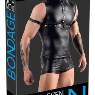 Bondage top Svenjoyment s postrojom