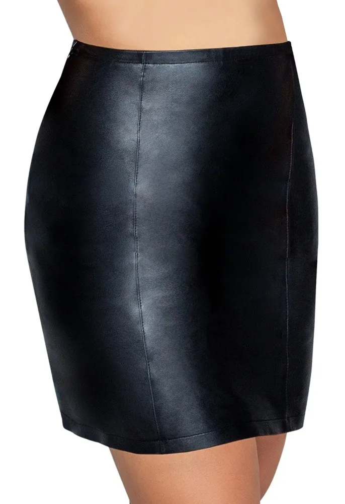 Kožená sukňa ZADO Skirt XS – Obrázok 3