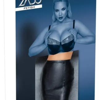 Kožená sukňa ZADO Skirt XS