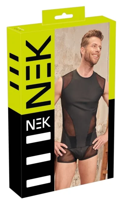 Pánske tielko NEK so sieťovými vsadkami