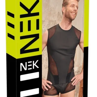 Pánske tielko NEK so sieťovými vsadkami