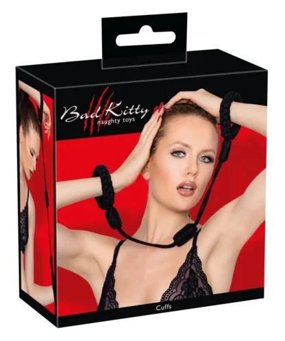 Bondage putá z lana Bad Kitty (veľ. 2)