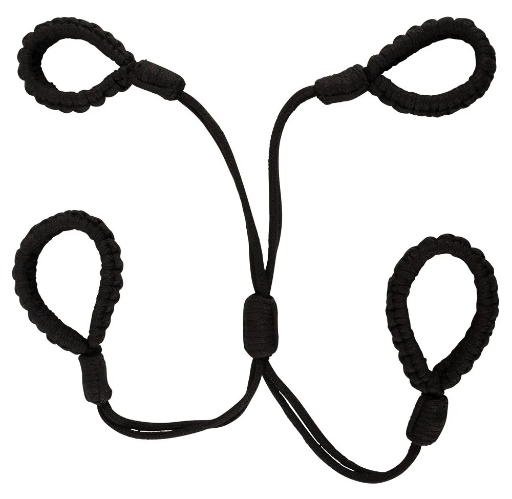 Bondage sada z lana Bad Kitty (veľ. 2) – Obrázok 3