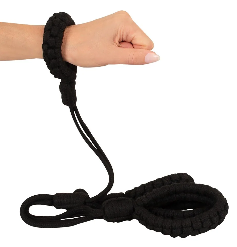 Bondage sada z lana Bad Kitty (veľ. 2) – Obrázok 5