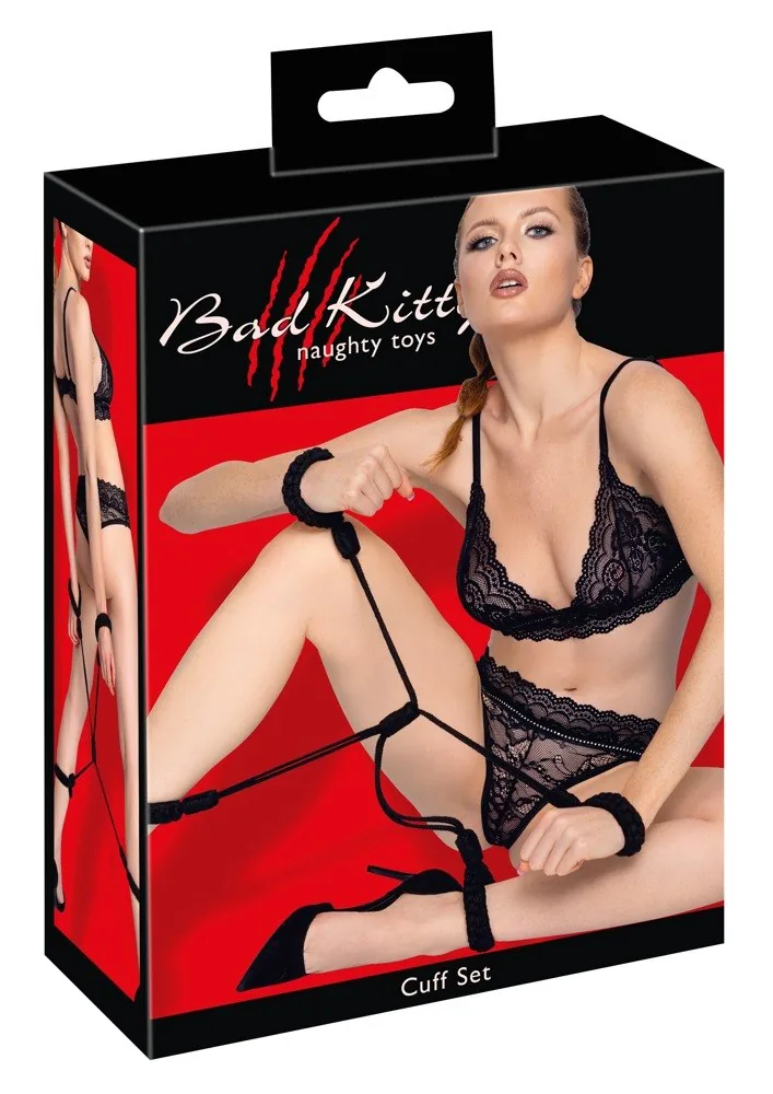 Bondage sada z lana Bad Kitty (veľ. 2)