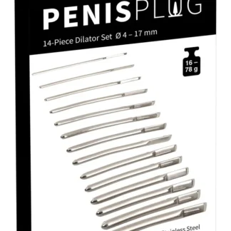Dilatátor Penisplug – sada 14 dielov