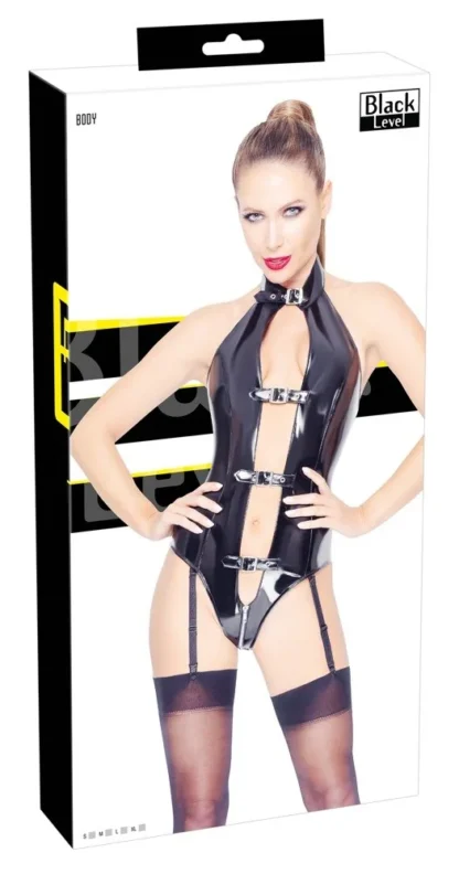 Black Level vinylové body s otvoreným predkom