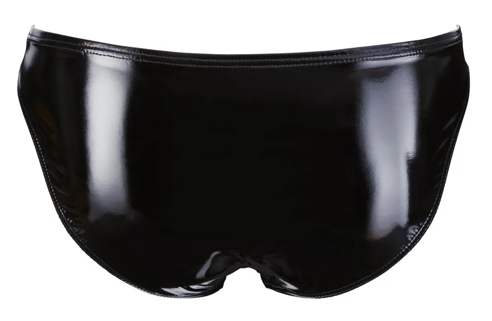 Vinylové slipy s otvorom Black Level – Obrázok 3