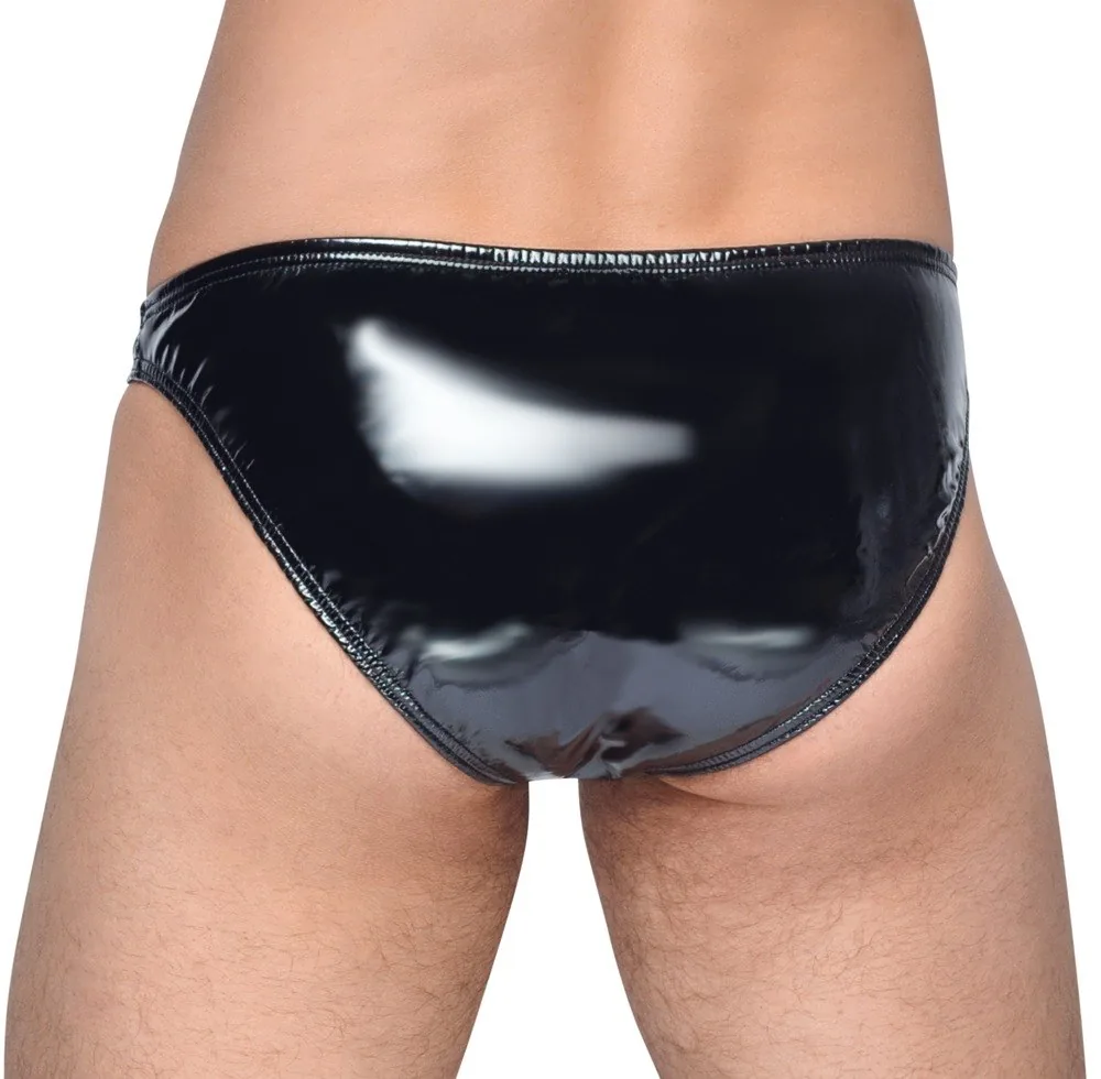 Vinylové slipy s otvorom Black Level – Obrázok 7