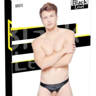 Vinylové slipy s otvorom Black Level