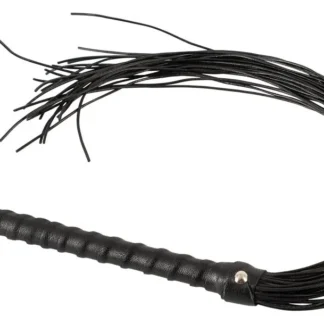 Kožený flogger ZADO Corduroy