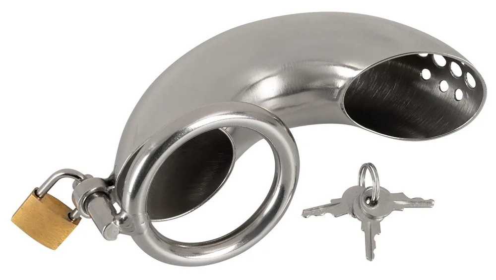 Fetish Collection Cock Cage I – oceľová klietka na penis – Obrázok 3