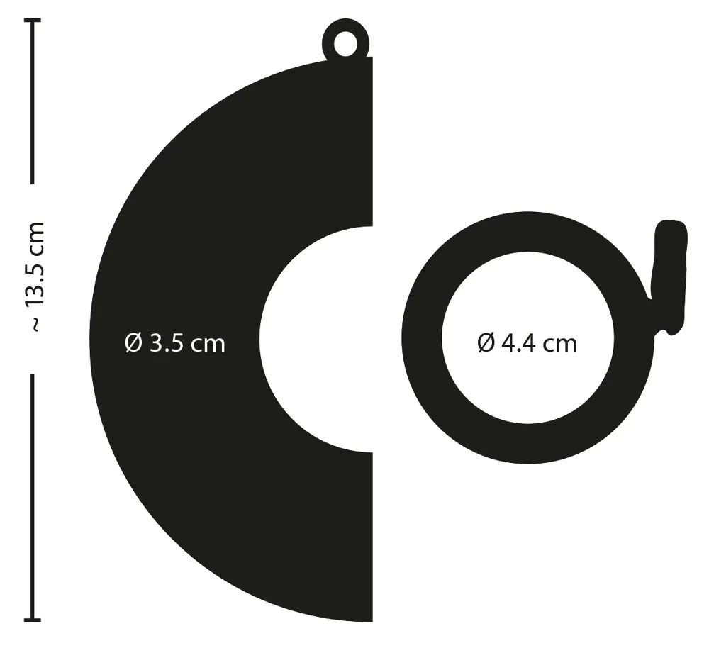 Fetish Collection Cock Cage I – oceľová klietka na penis – Obrázok 8