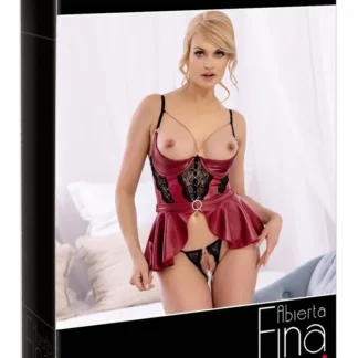 Abierta Fina – shelf podprsenka a rozkrokový string