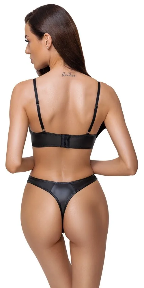 Cottelli Lingerie – kostíčková podprsenka a rio tangá – Obrázok 8