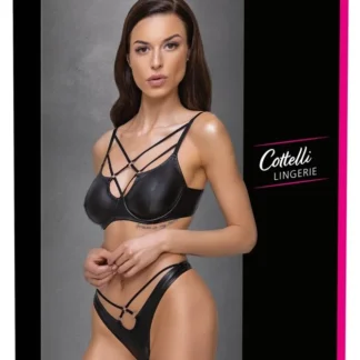 Cottelli Lingerie – kostíčková podprsenka a rio tangá