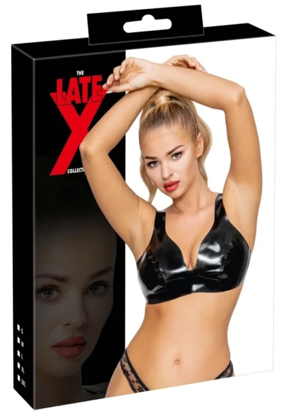 Latexové bustier LateX
