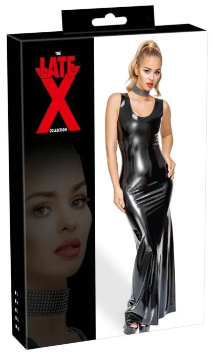 Latexové šaty