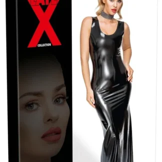 Latexové šaty