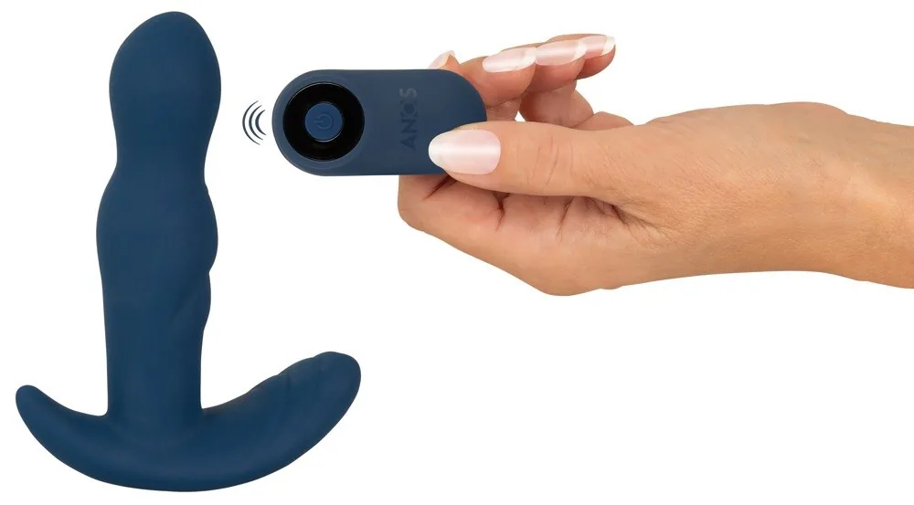 Anos rotačný análny kolík na prostatu s vibráciami – Obrázok 8