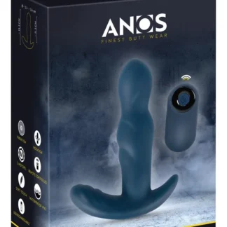 Anos rotačný análny kolík na prostatu s vibráciami