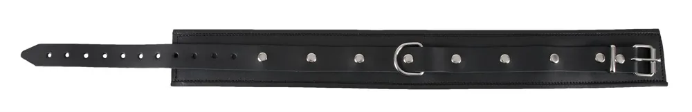Kožený obojok Leather Collar S/M – Obrázok 4