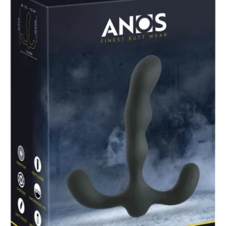 Anos flexibilný stimulátor prostaty s 3 motormi