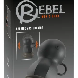 Rebel Shaking Masturbator – vibračný masturbátor