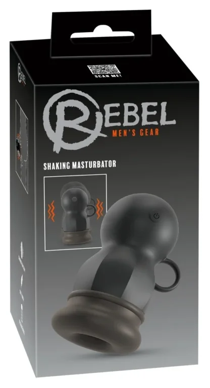 Rebel Shaking Masturbator – vibračný masturbátor