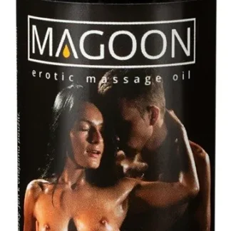 Erotický masážny olej Oriental Ecstasy
