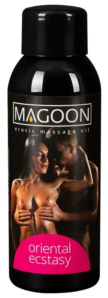Erotický masážny olej Oriental Ecstasy