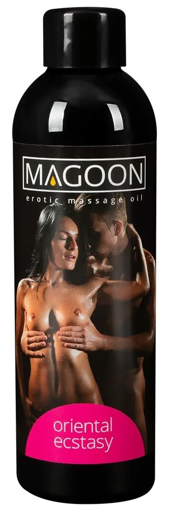 Erotický masážny olej Oriental Ecstasy