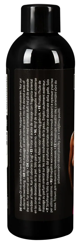 Erotický masážny olej Oriental Ecstasy – Obrázok 2