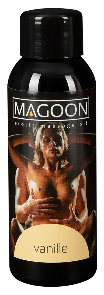 Erotický masážny olej Vanilka, 50 ml