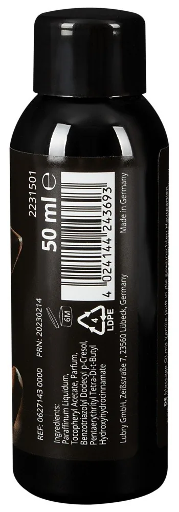 Erotický masážny olej Vanilka, 50 ml – Obrázok 3
