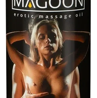 Erotický masážny olej Vanilka, 200 ml