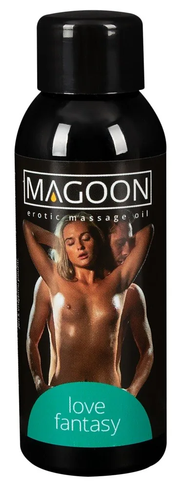 Erotický masážny olej Love Fantasy, 50 ml
