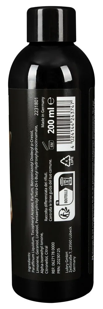 Erotický masážny olej Love Fantasy, 200 ml – Obrázok 3